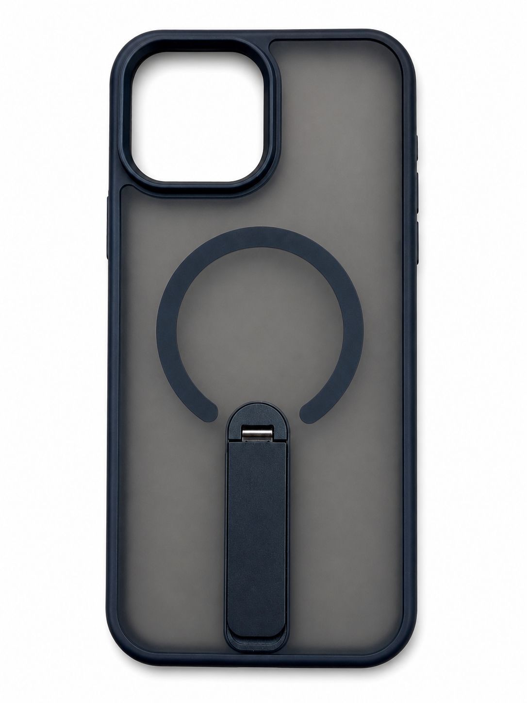 O1 Skin Feeling Standing Stand (lzb) for Iphone 14 Pro Max - Black