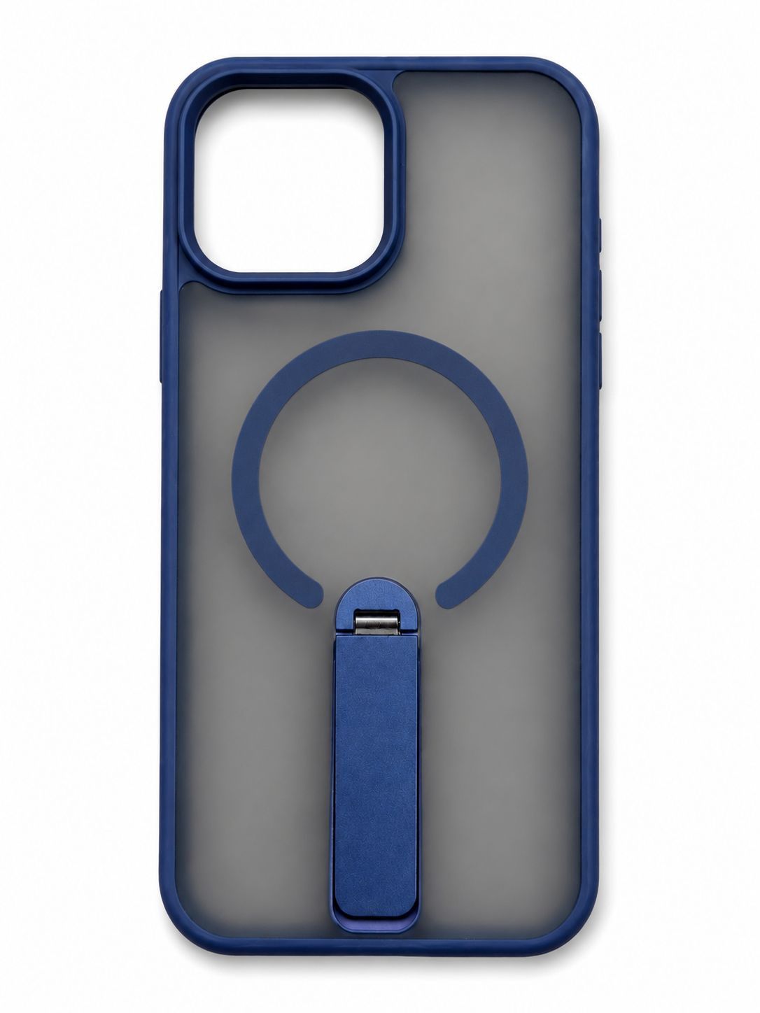 O1 Skin Feeling Standing Stand (lzb) for Iphone 14 Pro Max - Blue