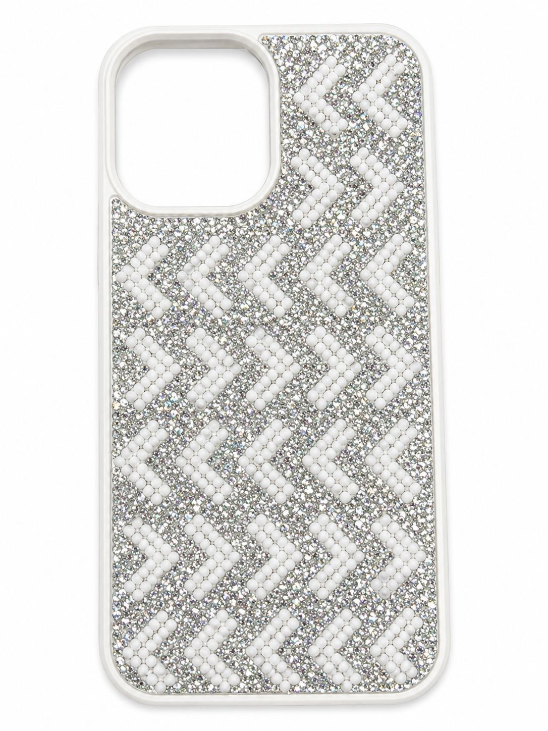 Swaro Star S2 Bling Case for Iphone 14 Pro Max - White