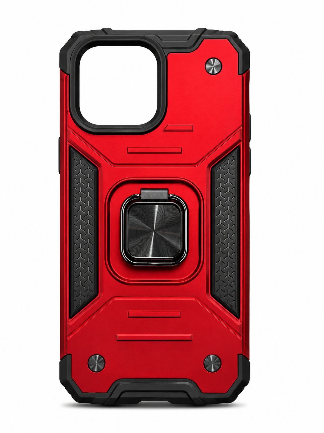 UNION MAGNET RING CASE FOR Iphone 14 Pro Max - Red