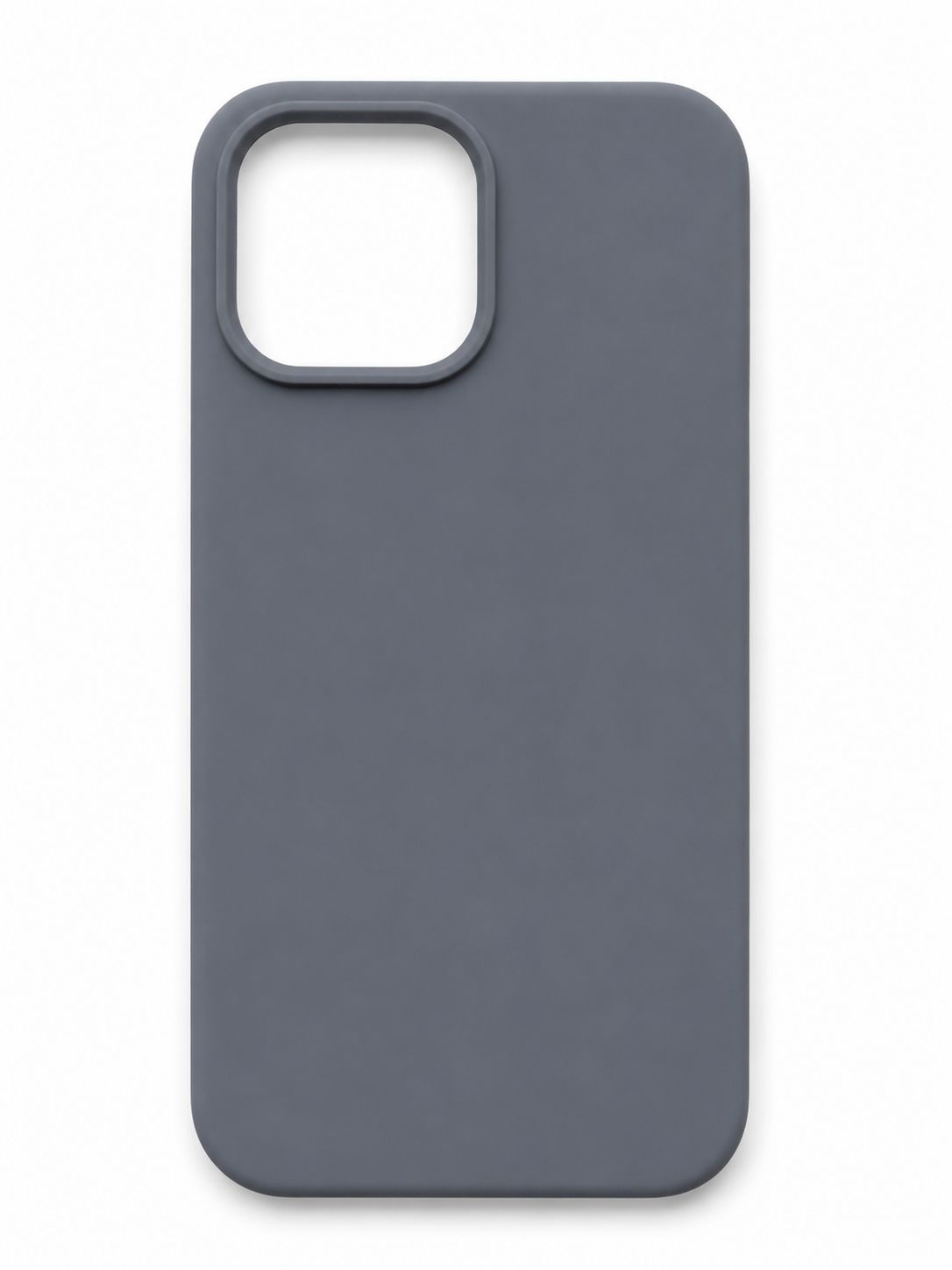 FULL SILICON CASE FOR Iphone 14 Pro Max - Gray