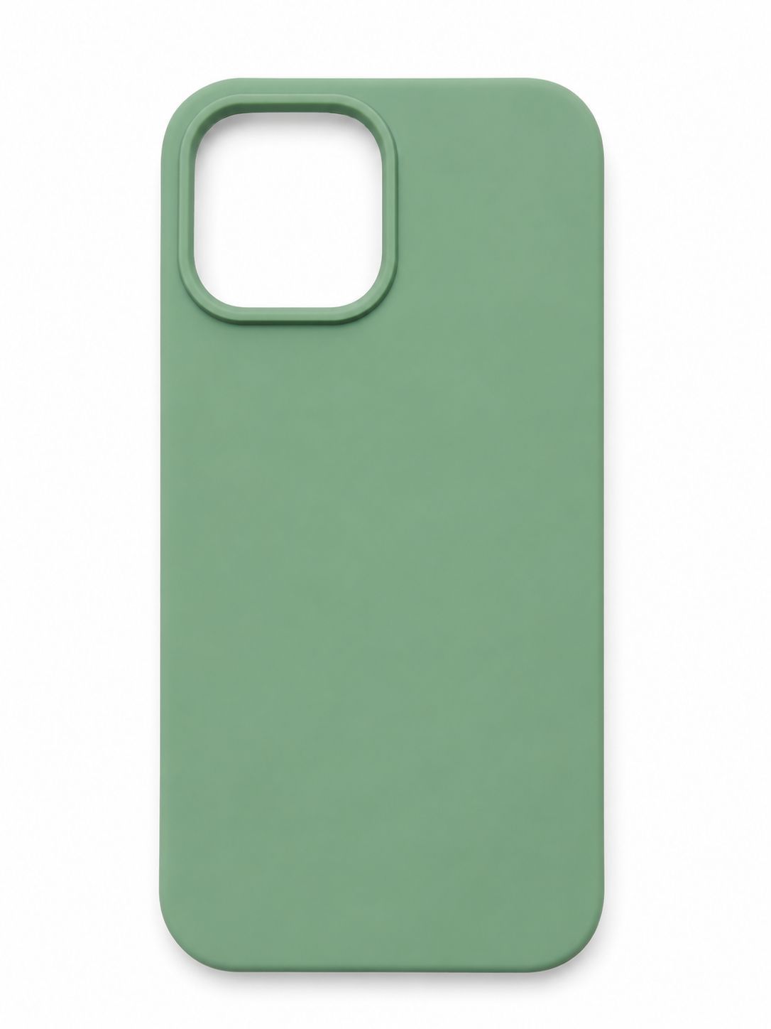 FULL SILICON CASE FOR Iphone 14 Pro Max- Green