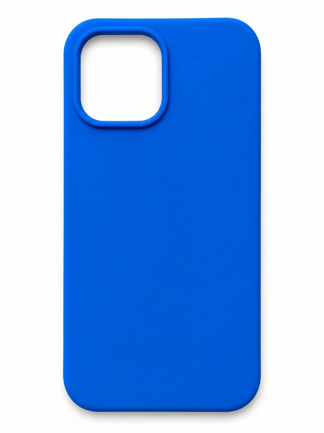 FULL SILICON CASE FOR Iphone 14 Pro Max- Blue