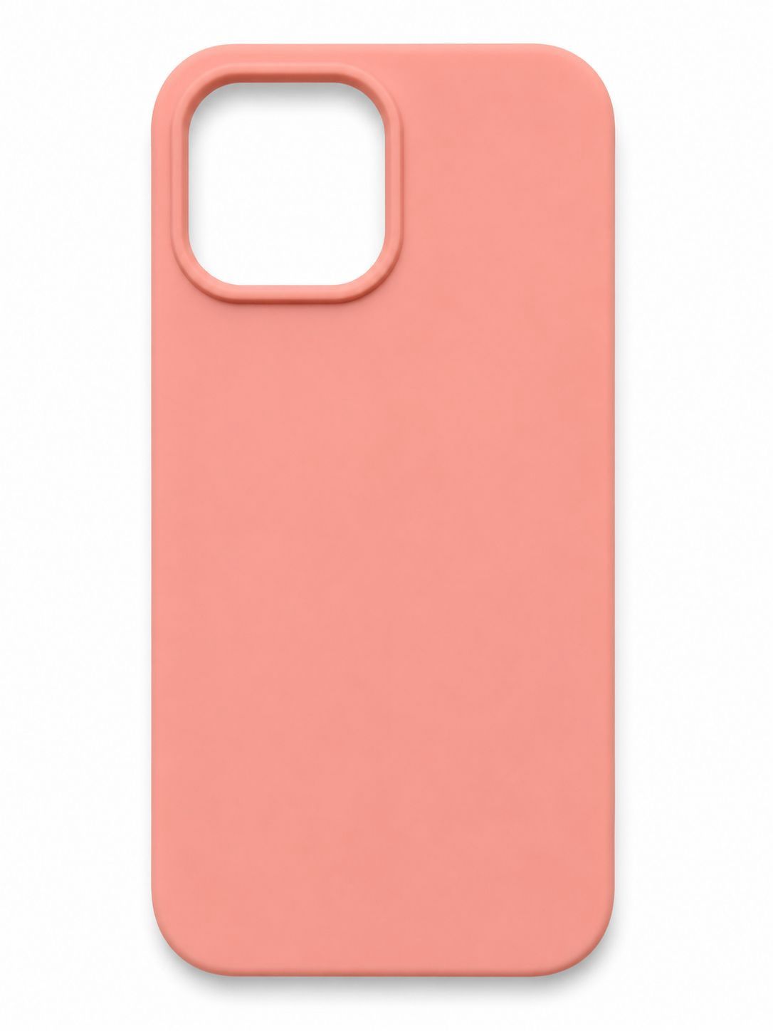 FULL SILICON CASE FOR Iphone 14 Pro Max - Peach