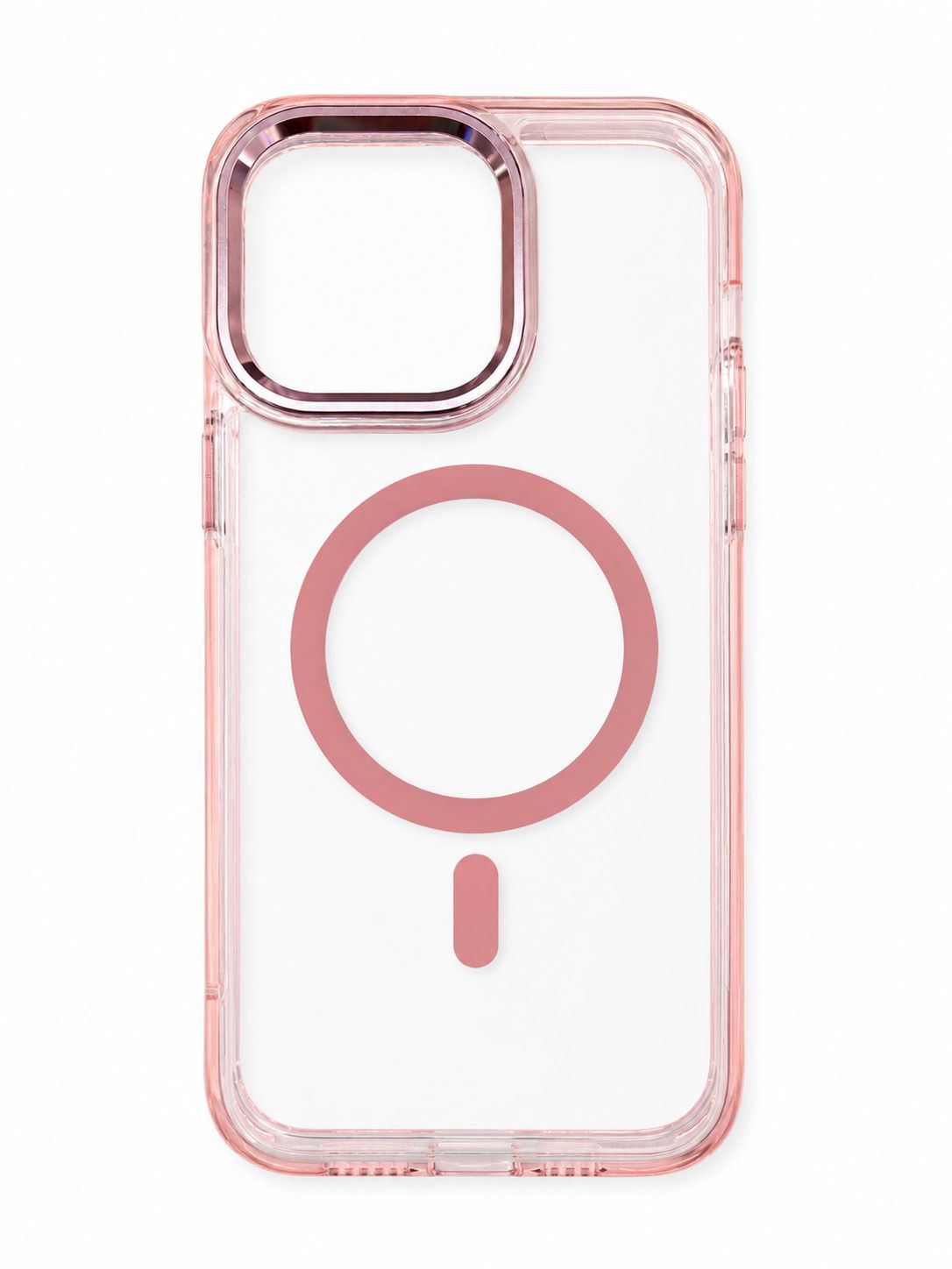 LY Clear Magsafe case for Iphone 14 Pro Max - Light Pink