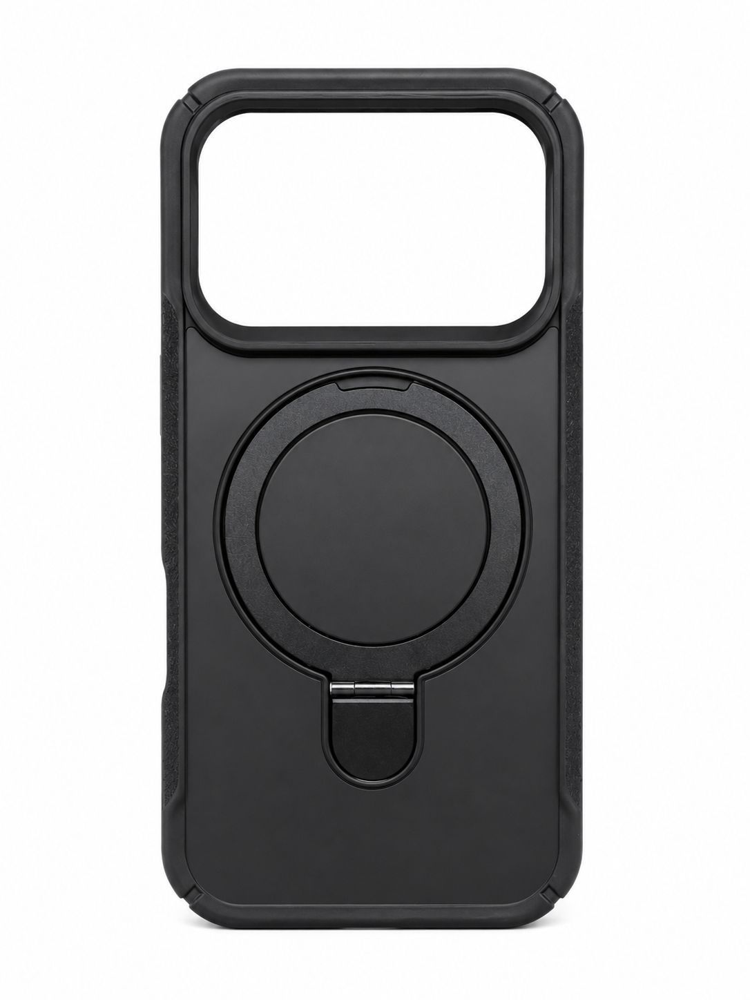 JS Magnetic Kickstand Case for Iphone 16- Black
