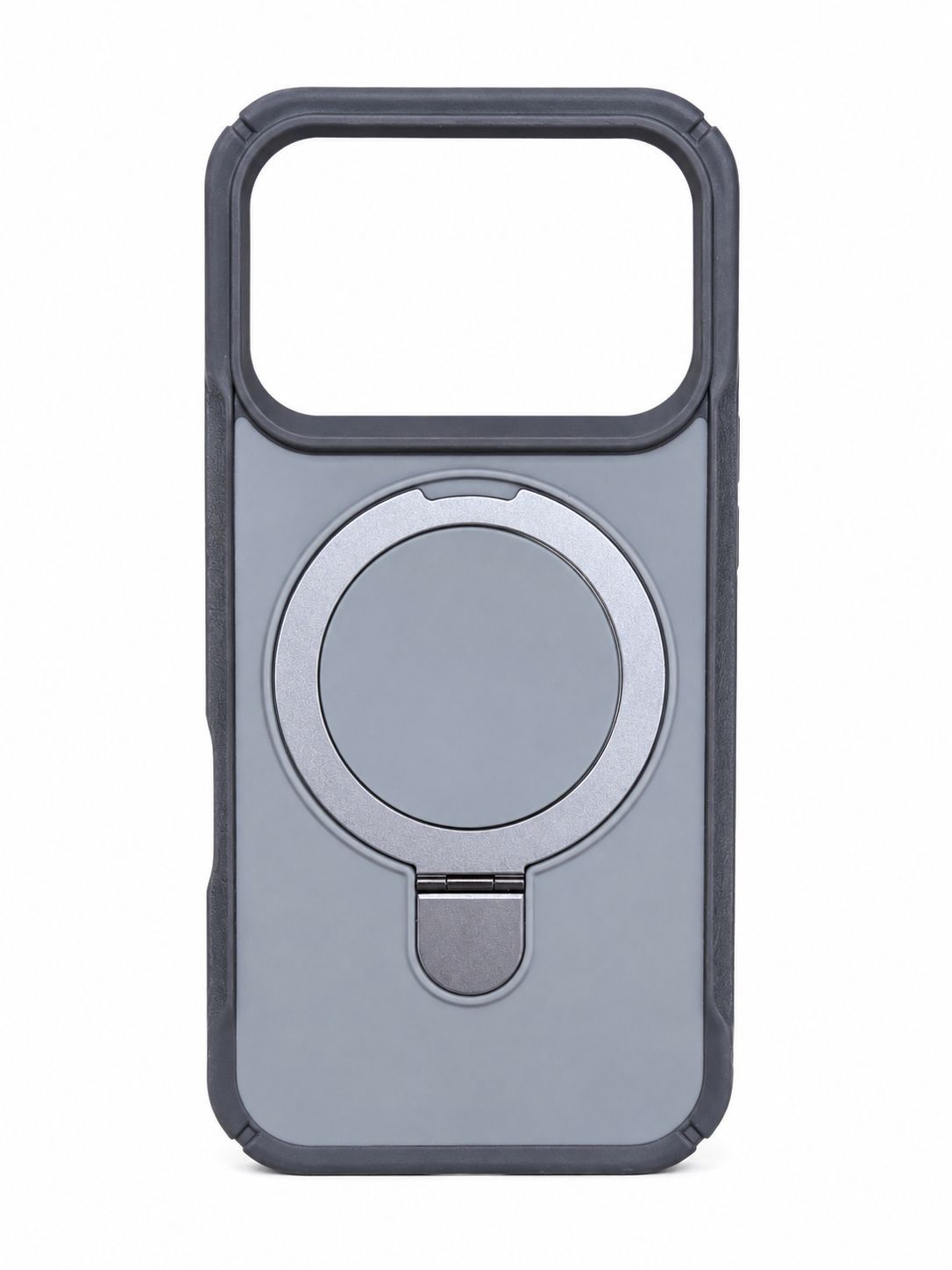 JS Magnetic Kickstand Case for Iphone 16- Gray