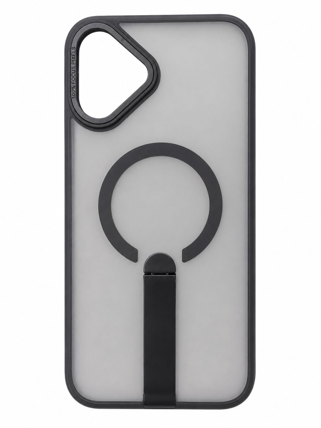 Xing Yao Magsafe Kickstand Case for Iphone 16 Plus-Black