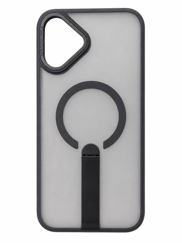 Xing Yao Magsafe Kickstand Case for Iphone 16 Plus-Black