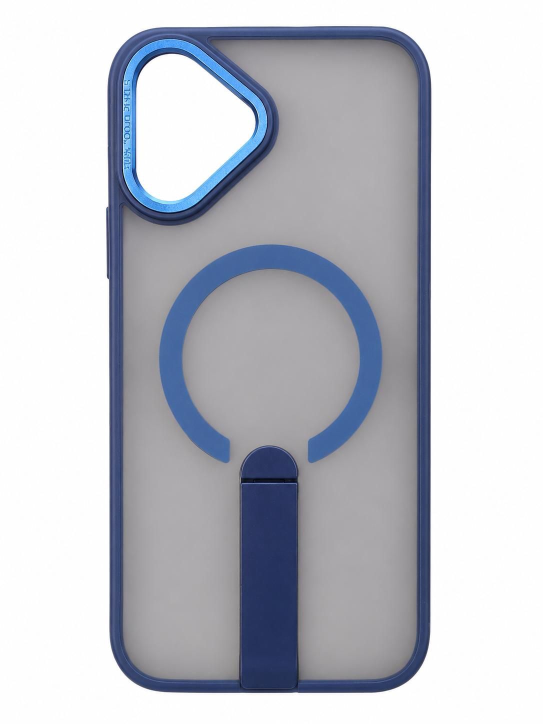 Xing Yao Magsafe Kickstand Case for Iphone 16 Plus-Blue