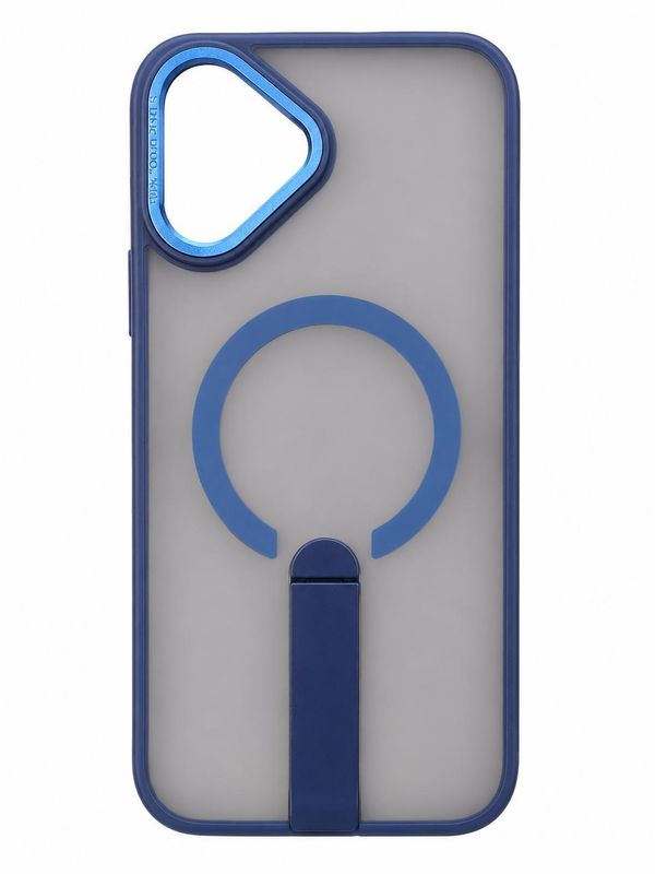 Xing Yao Magsafe Kickstand Case for Iphone 16 Plus-Blue