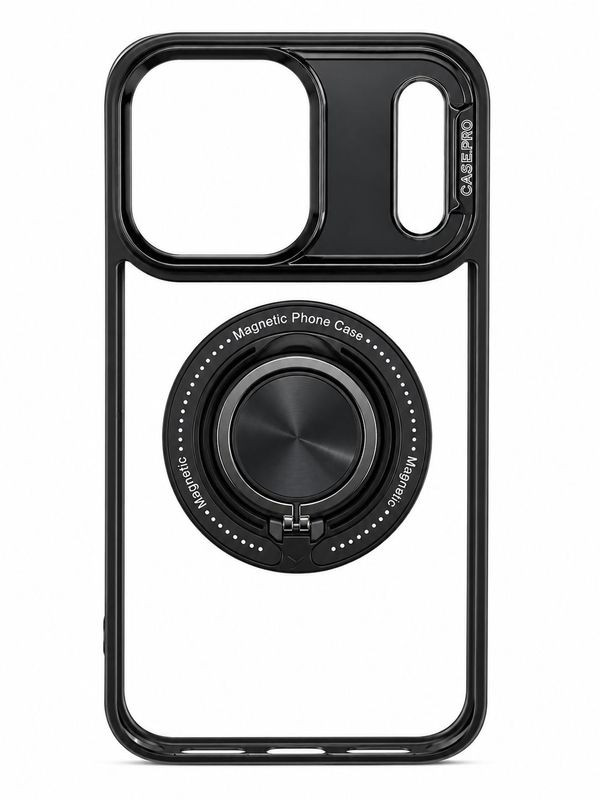 KY 360 Magsafe Case for Iphone 16 Plus - Black