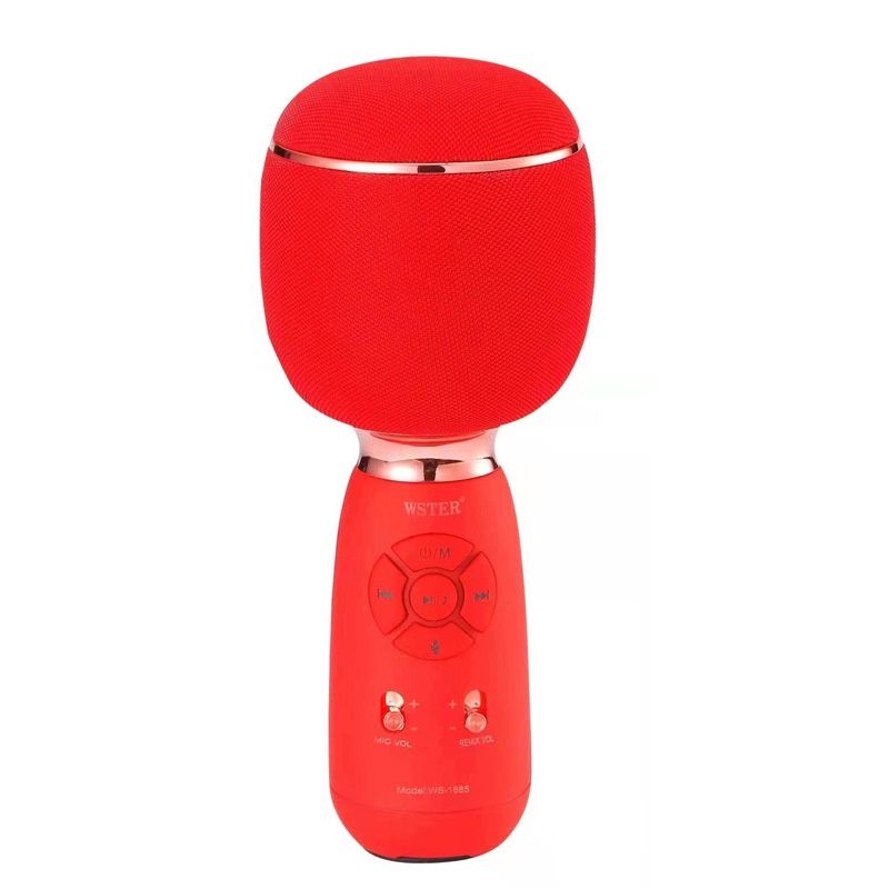 WS-1885 microphone speaker- Red