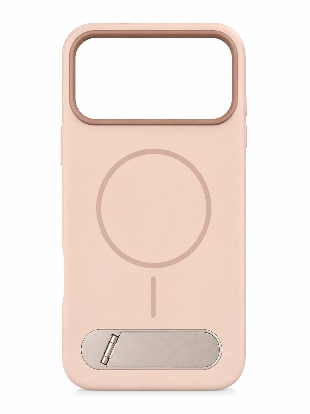 Premium Magsafe with Metal Kickstand Case for Iphone 14 Pro Max-Rose Gold