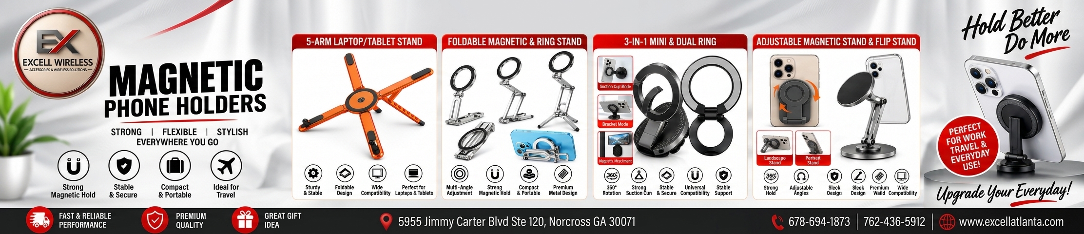 Gadgets and Accessories