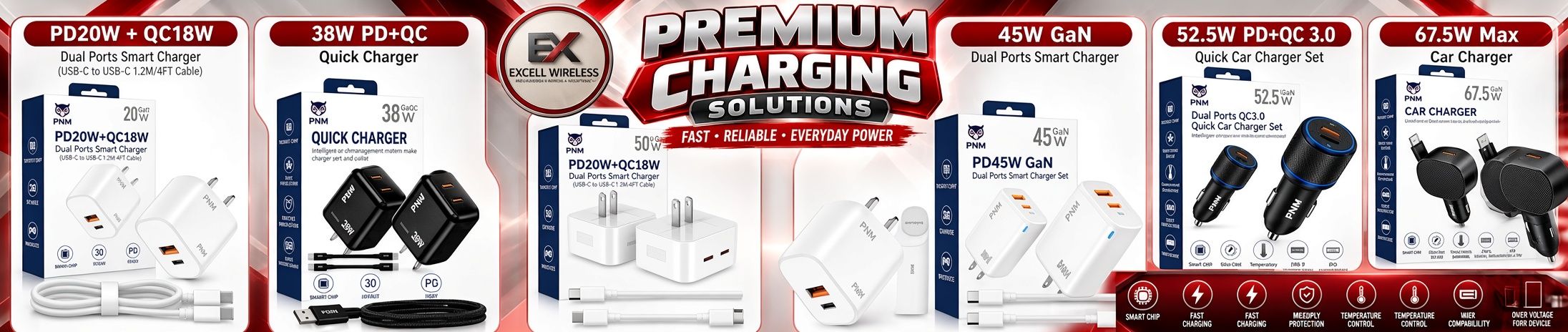 Chargers and adapters