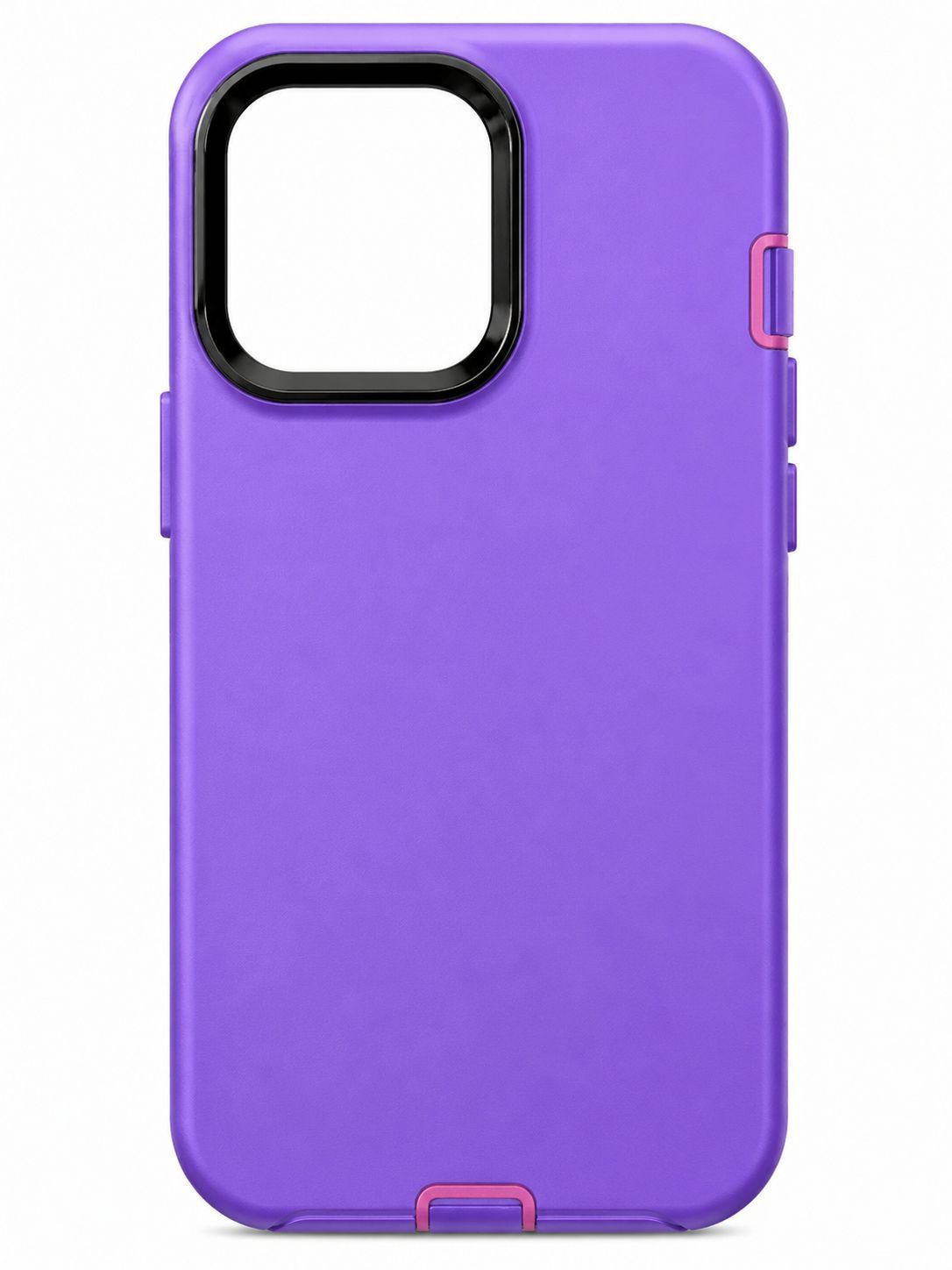 Defender case without clip box packing for Iphone 14 Pro Max - Purple