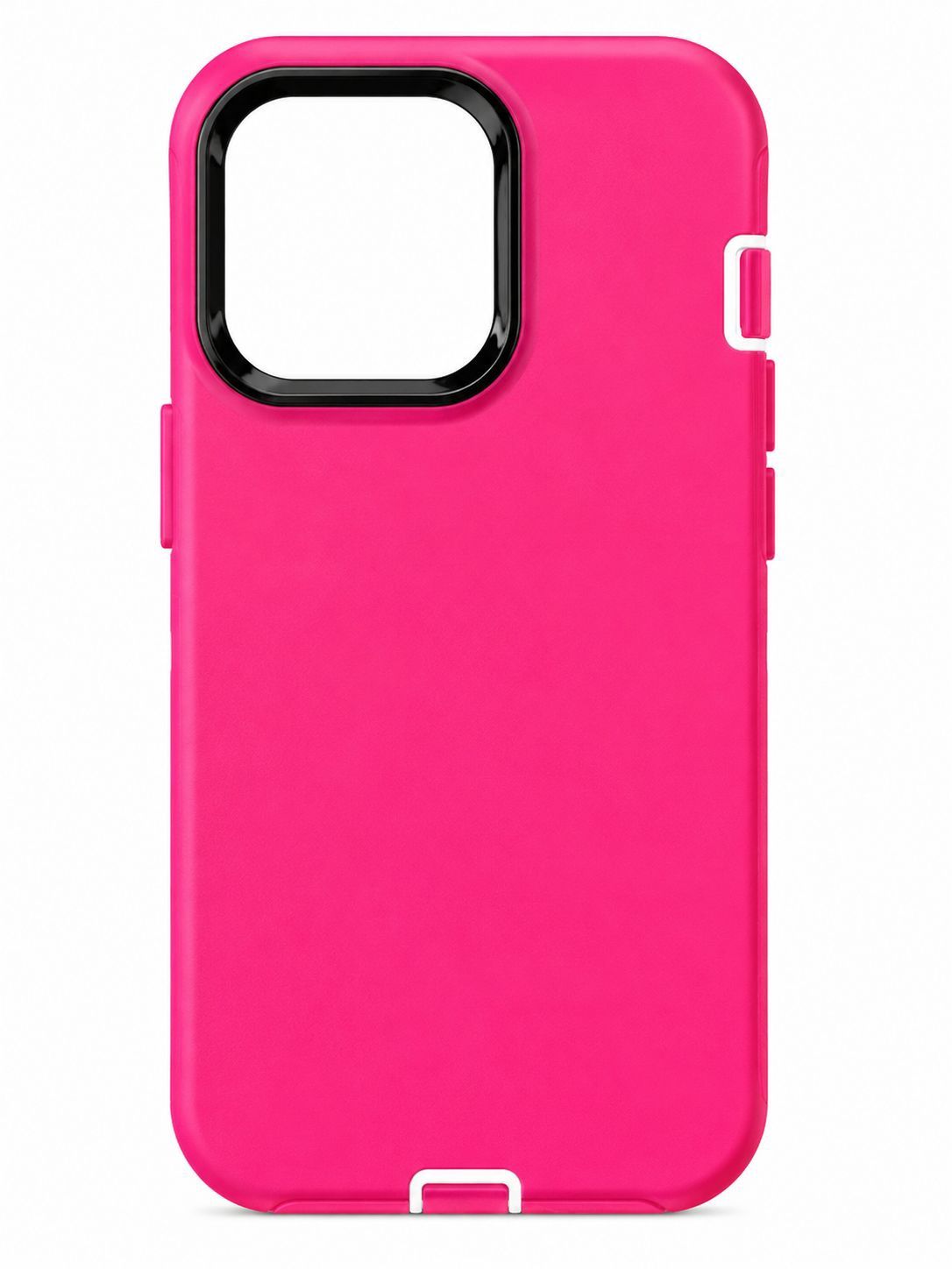 Defender case without clip box packing for Iphone 14 Pro Max - Pink