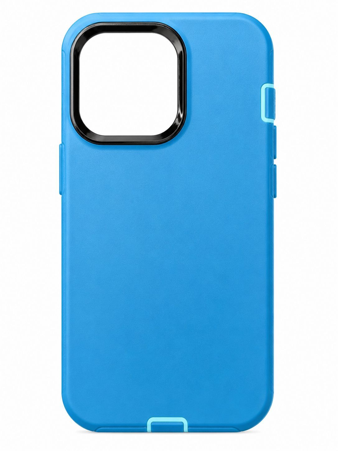Heavy Duty Case without Clip for Iphone 14 Pro Max-Teal