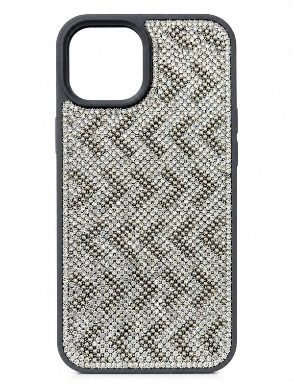 Swaro Star S2 Bling Case for Iphone 13/14- Grey