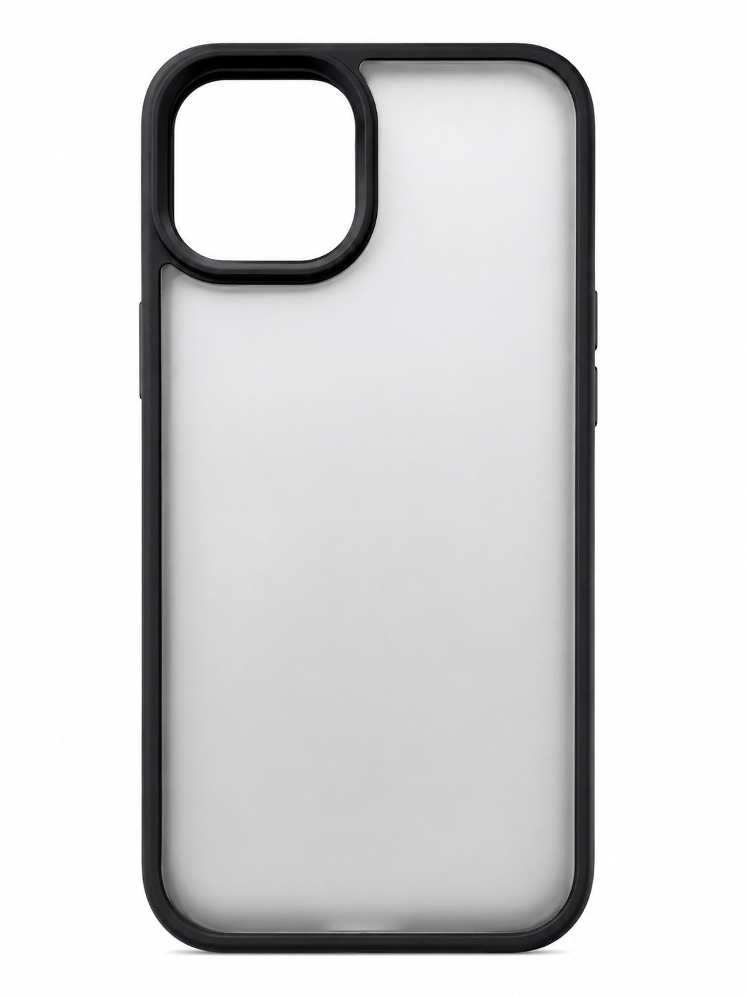 CRYSTAL CLEAR CASE for Iphone 13/14 - Black