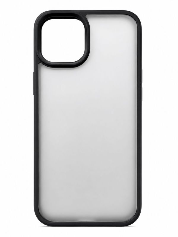 CRYSTAL CLEAR CASE for Iphone 13/14 - Black