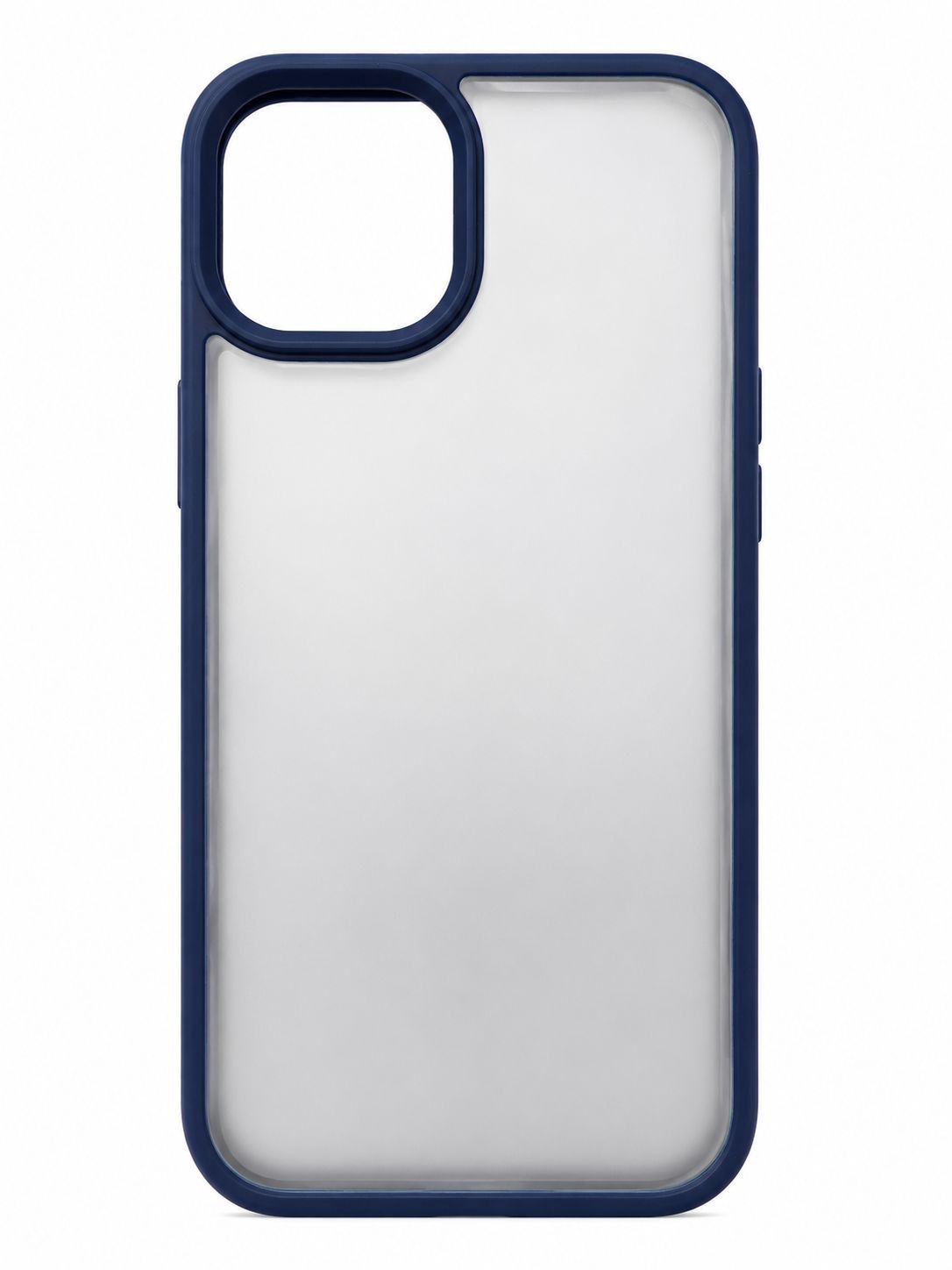 CRYSTAL CLEAR CASE for Iphone 13/14 - Blue