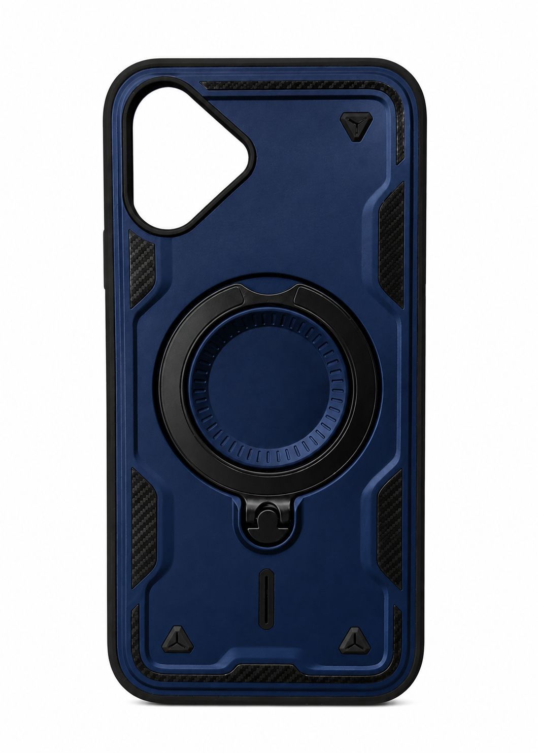 Sky 360 Magnetic Kickstand Case  for Iphone 16 Plus- Blue