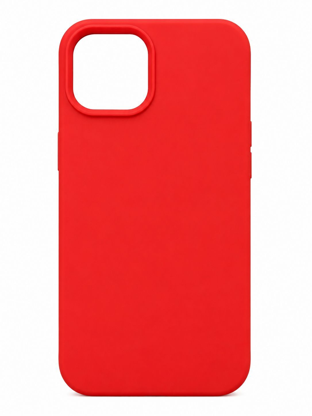 FULL SILICON CASE FOR Iphone 13/14 - Red
