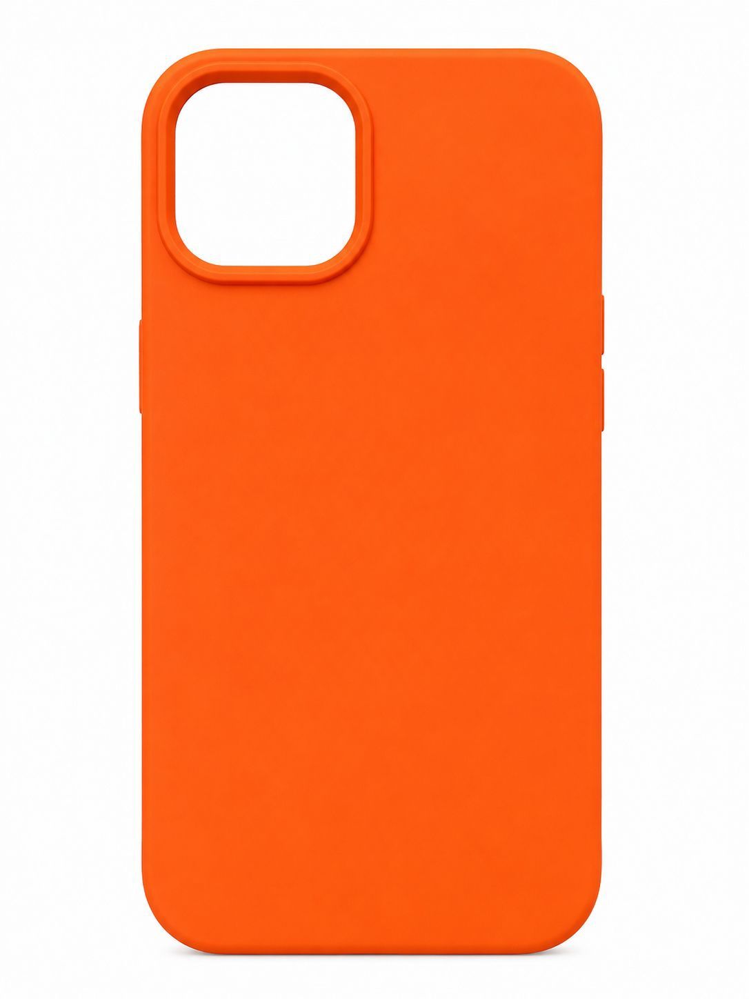 FULL SILICON CASE FOR Iphone 13/14 - Orange