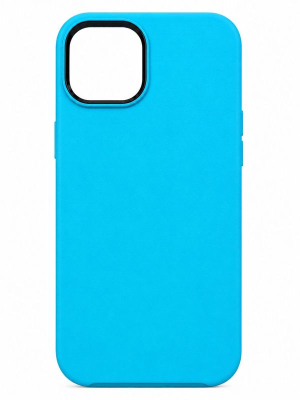EVO CLEAR SLIM CASE FOR IPHONE 15 - Blue