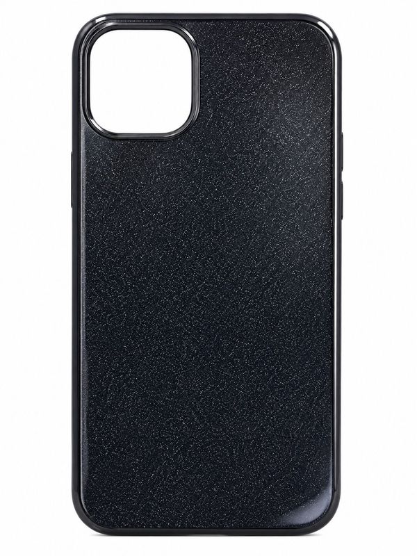 Glitter powder three in one case (solid color) for Iphone 14 - Blue