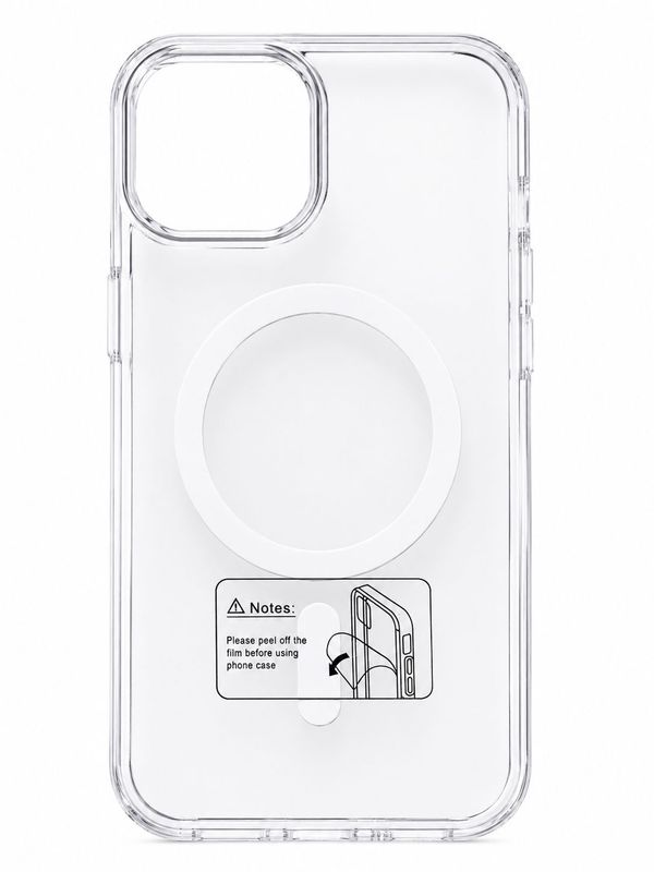 2.0MM CLEAR MAGSAFE SIDE CUSHION CASE FOR Iphone 13/14 - Clear