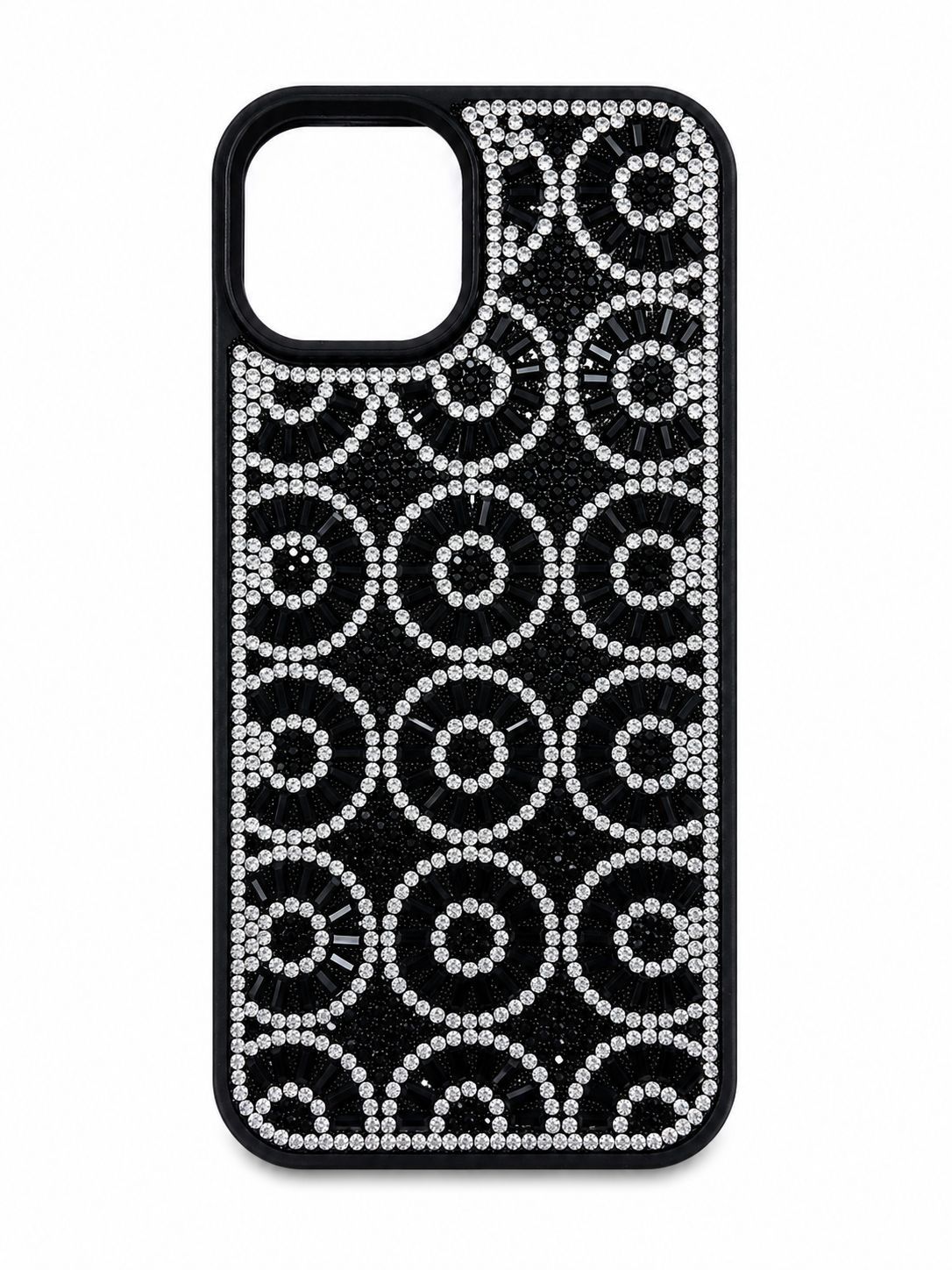 Swaro Star S3 Blink Case for Iphone 15- Black