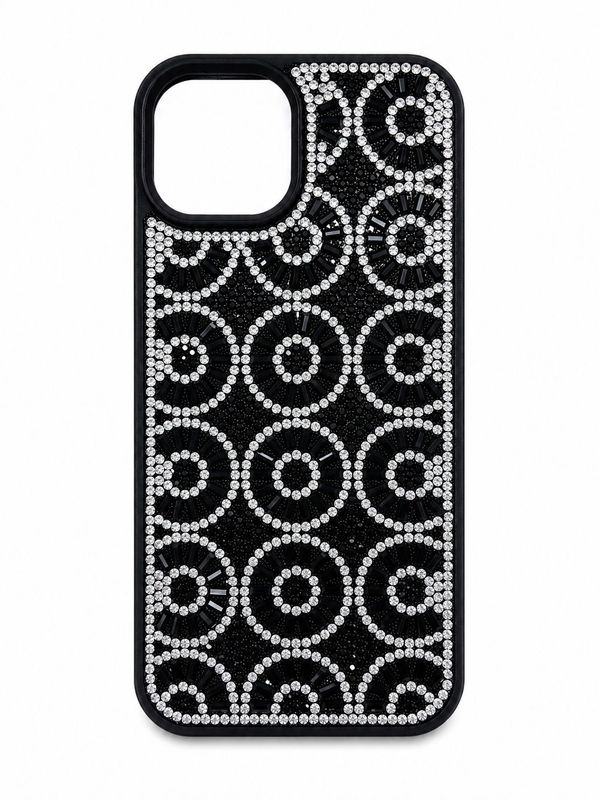 Swaro Star S3 Blink Case for Iphone 15- Black