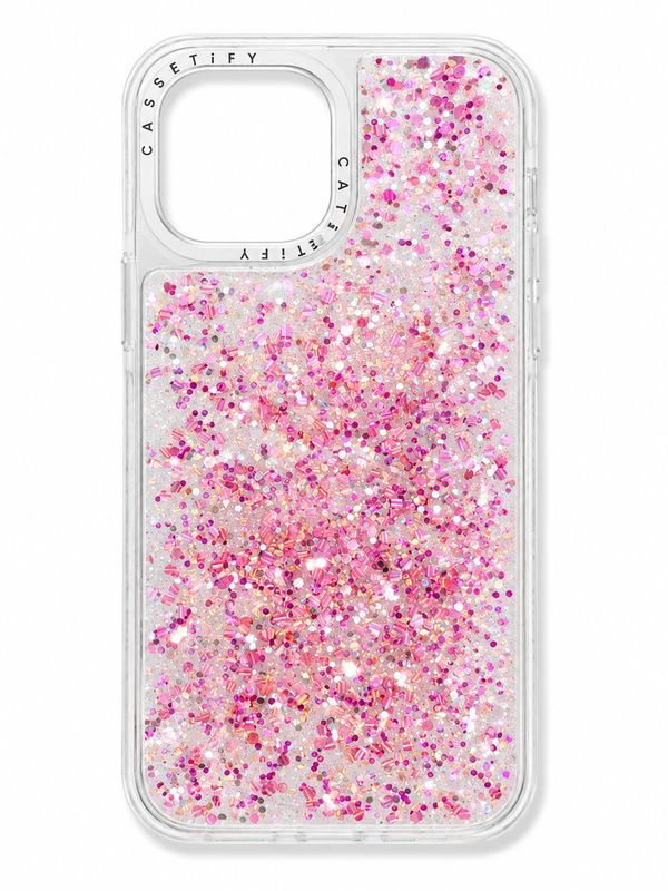 Drip Glue 3 in 1 phone case for Iphone 15 - Pink