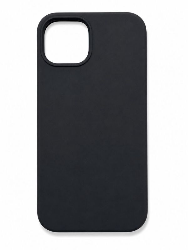 FULL SILICON CASE FOR Iphone 13/14 -Black
