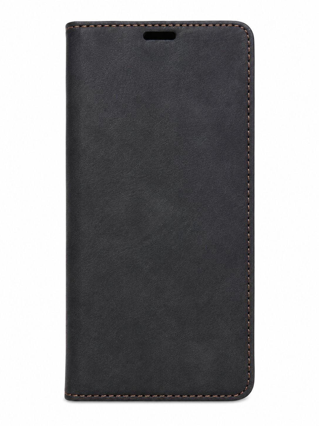 MH  leather flip case for Iphone 15 - Black