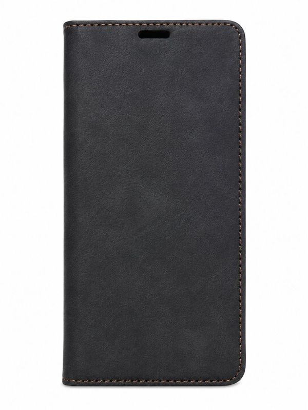 MH  leather flip case for Iphone 15 - Black