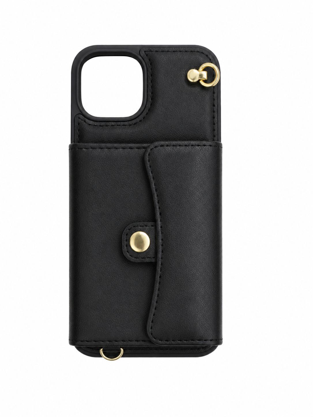 Multi Card Wallet Case 04 for Iphone 13/14 - Black