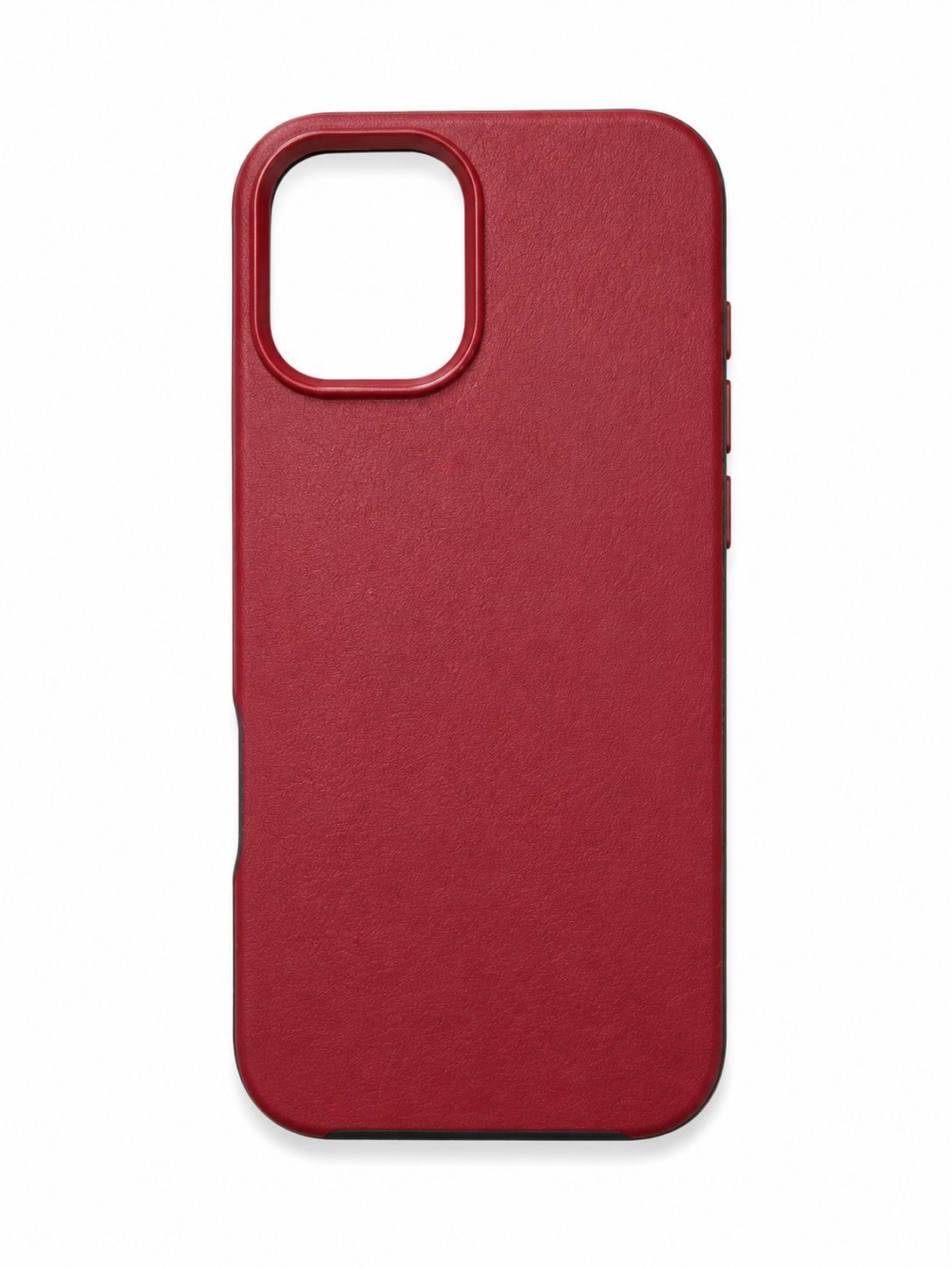 EVO CLEAR SLIM CASE FOR Iphone 16 - Red