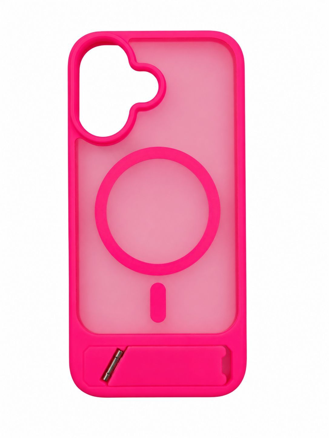 FS kickstand with magsafe for Iphone 16 - Pink