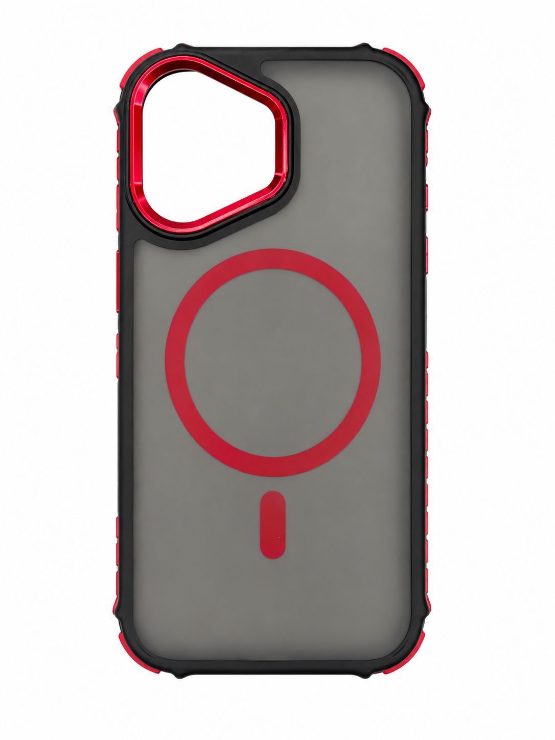 Rainbow#1 Matte magsafe for Iphone 16 - Red