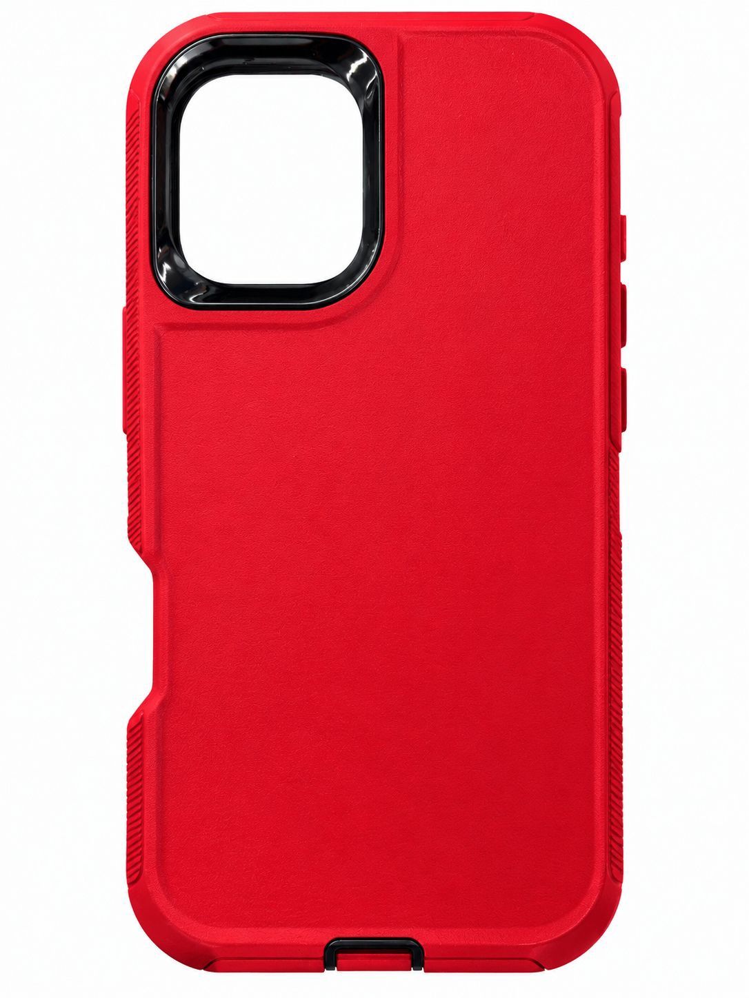 Defender case box packing for Iphone 16- Red