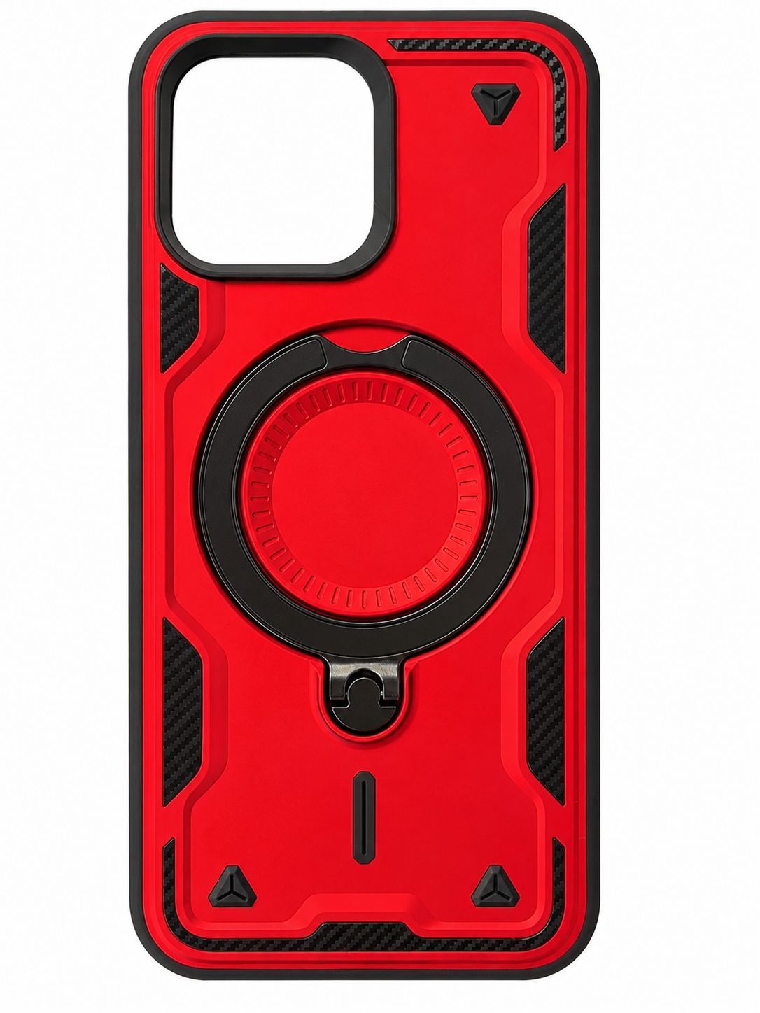 Sky 360 magnetic kickstand case for Iphone 14 Pro Max - Red