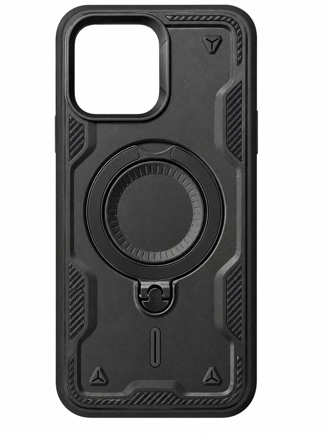 Sky 360 magnetic kickstand case for Iphone 14 Pro Max - Black
