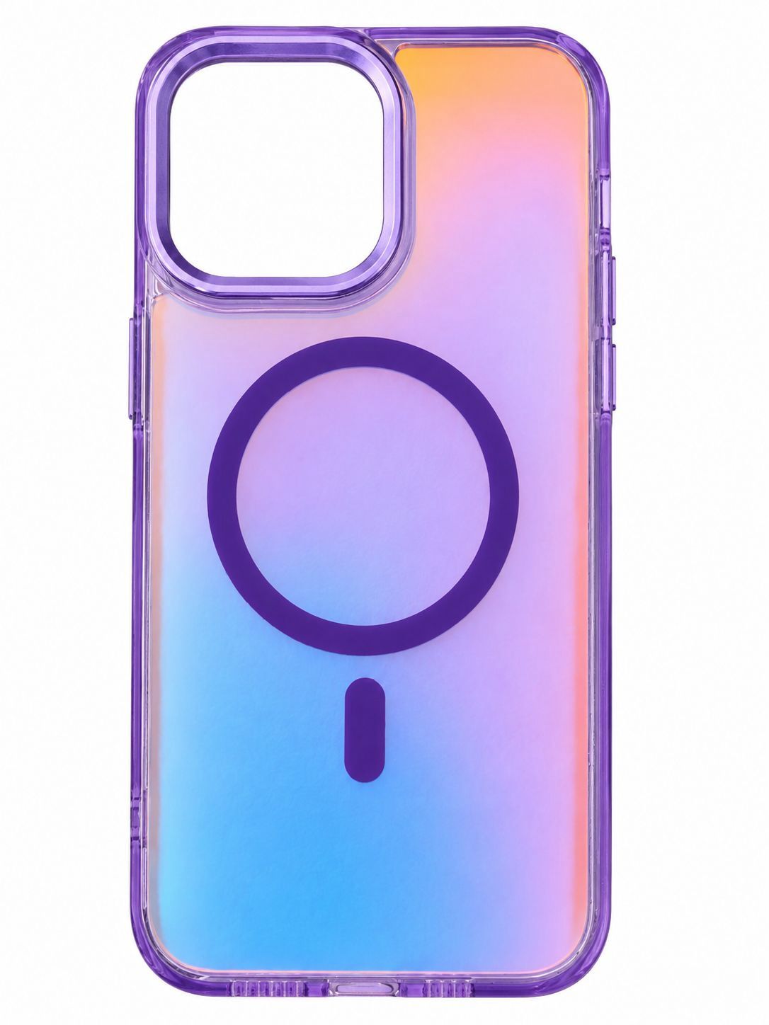 LY-Rainbow Magsafe with lens branket for Iphone 14 Pro Max- Purple