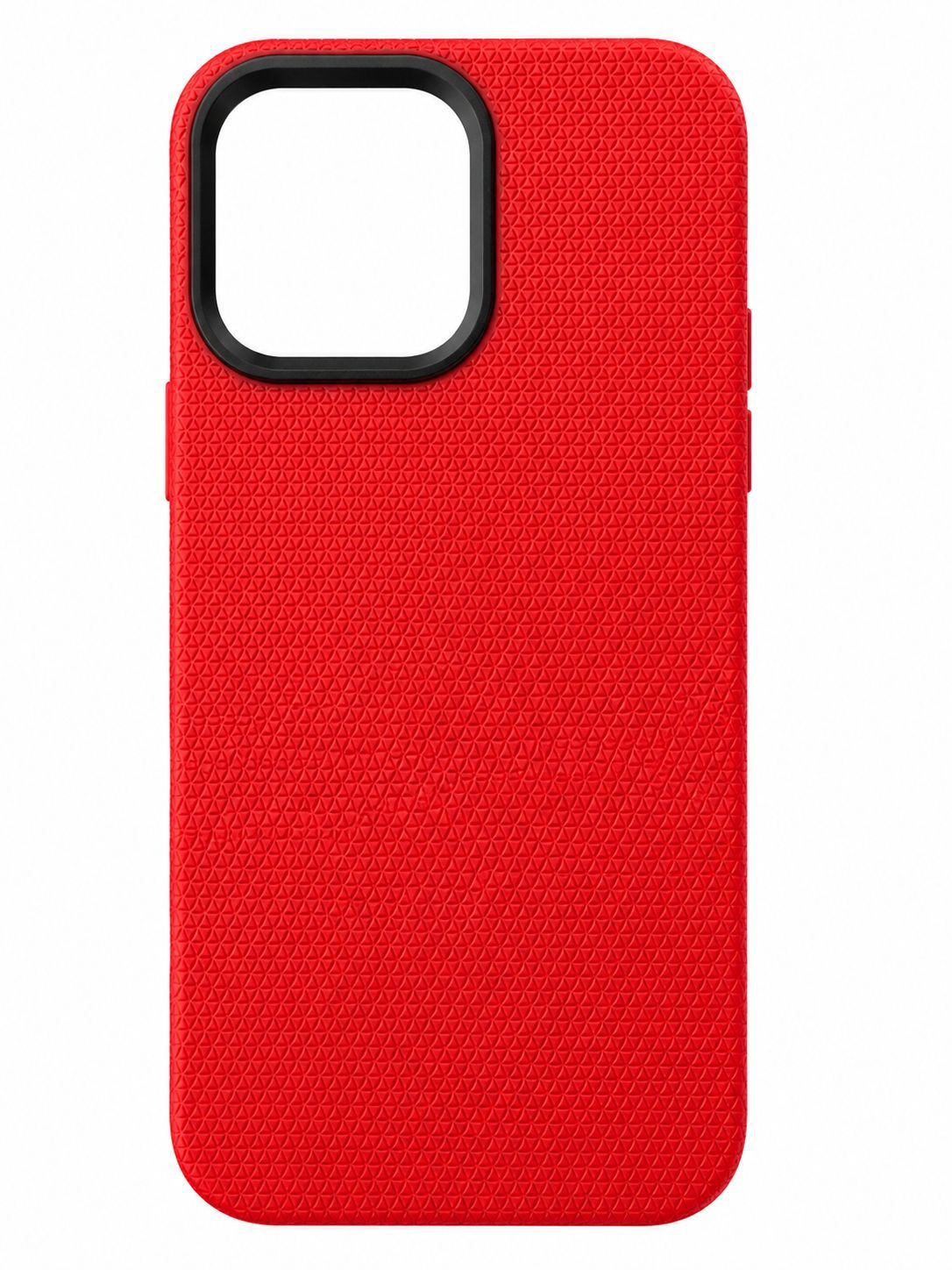 Triangle Case for Iphone 14 Pro Max-Red