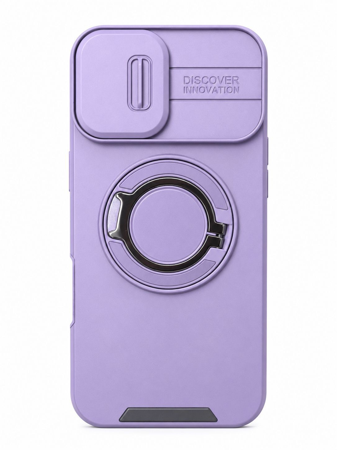Lingke Ring Stand Case for Iphone 16 Plus - Purple