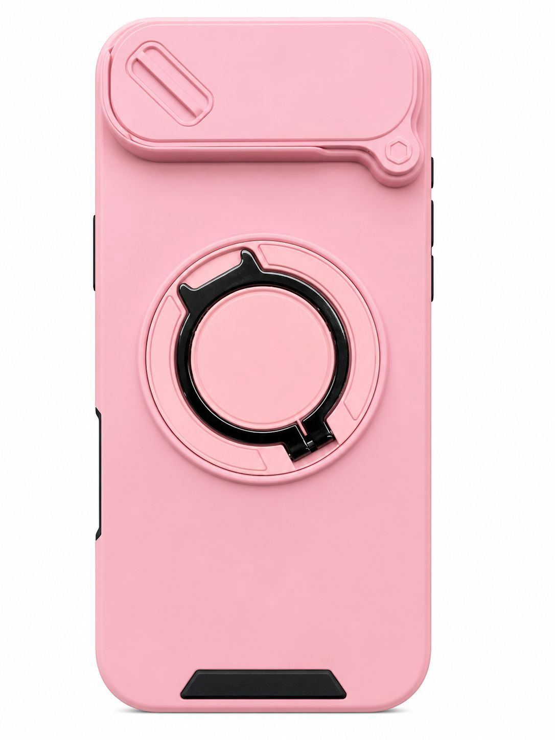 Lingke Ring Stand for Iphone 16 Plus- Pink